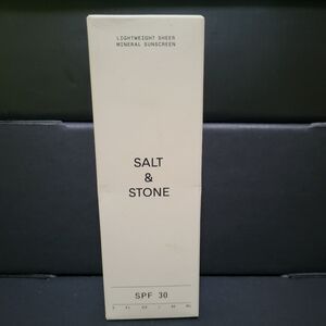 Salt & Stone Mineral Sunscreen SPF 30 2oz